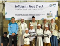Misi “Menjejak Manfaat” Food Truck  YBM PLN Sebarkan Manfaat  Penyediaan Paket Makanan Bergizi