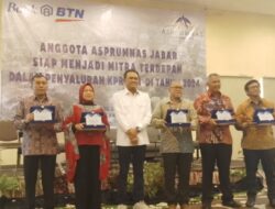 ASPERUMNAS Jawa Barat Menjadi Mitra  Terdepan Dalam Penyaluran KPR BTN Tahun 2024