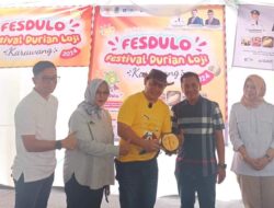  Festival Durian Loji (Fesdulo) 2024 Resmi di Buka Bupati Karawang