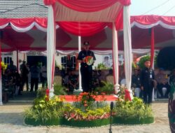 Pj Bupati Kabupaten Bekasi Resmi Buka Kegiatan TMMD Ke 119 Di Desa Karangmukti