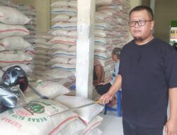 Pasokan dan Harga Pangan Dari Bulog,Akhirnya Harga Beras di Pasar Johar Karawang Turun