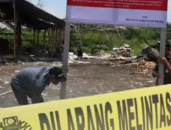 Gakum DLh Kabupaten Bekasi Segel dan Hentikan Operasional PT.Armada Global Teknologi