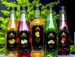 Sirup Hyde Sajikan 5 Varian Rasa Buah Segar