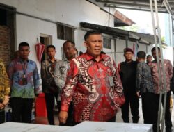 Kunjungan Kakanwil Kemenkumham Jabar Berikan Penguatan Pada Lapas Karawang Menuju Predikat WBK 2024