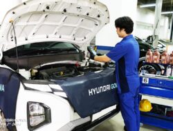 Persiapan Mudik Ganti Oli di Hyundai Gowa Pastikan kendaraan Aman dan Nyaman 