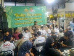 Buka Bersama Kapolres Karawang dan Insan Pers Sebagai Ajang Silaturahmi