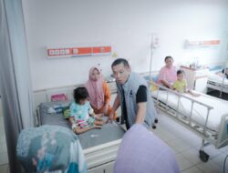Ditemukan Anak Kurang Gizi,Bupati Karawang Aep Syaepullah Turun Tangan Langsung ke Rumah Sakit Umum