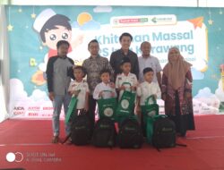 Forum CSR Tenant Indotaisei adakan Khitanan Massal Gratis bersama RS IZZA Karawang