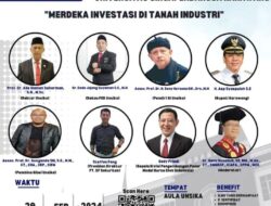 Persemian Galeri Investasi Bursa Efek Indonesia (GIBEI) Universitas Singaperbangsa Karawang