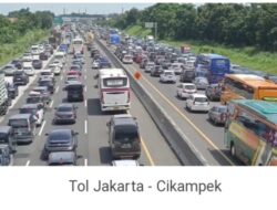Hindari Kepadatan Korlantas Buat Contraflow 3 Lajur Tol Jakarta – Cikampek
