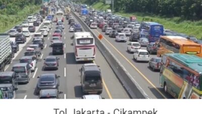 Hindari Kepadatan Korlantas Buat Contraflow 3 Lajur Tol Jakarta – Cikampek