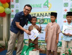 Pupuk Kujang Gelar Sunatan Massal 300 Anak di Cikampek di Hari ke-49 Tahun 