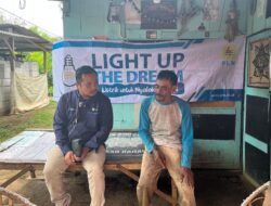 Bersama PLN Nyalakan Mimpi Warga Melalui Program Light Up The Dream