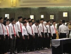 KPU kabupaten Bekasi Lantik 115 PPK  Dalam Pilkada Serentak Tahun 2024