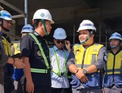 Kunjungan Kerja Bupati Aep Syaepulloh Tinjau Progres Pembangungan RSUD Rengasdengklok