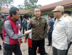 PWI Peduli Karawang dan Indonesia CARE Mendapatkan Apresiasi dari Wakil Gurbernur Sumatera Barat atas Bantuan Banjir Bandang