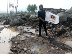 Relawan PWI Peduli Karawang,Dedy Satrya Selesaikan Misi Bantuan Bencana Sumbar 