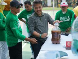 Kurangi Beban Sampah di Karawang Pupuk Kujang Dirikan Taman Ekologi Terpadu untuk Masyarakat