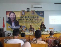 Temui Masyarakat Pakisjaya, Puteri Komarudin Tanamkan Nilai Kebangsaan