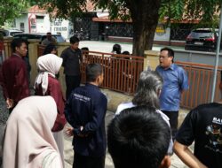 Kordiv Humas Bawaslu Karawang, Ade Permana Gelar Apel Pengawasan Hak Pilih