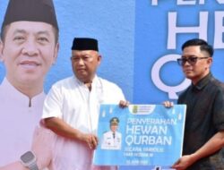 Sejumlah Ponpes NU Akui Dapat Penyaluran Hewan Kurban Dari Pemkab Karawang