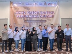 Rizki Akbar Grup adakan Akad Kredit Massal Perumahan Subsidi