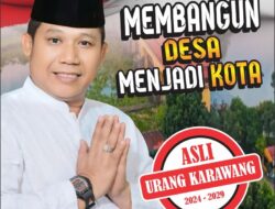 Maju Nyawabup di Pilkada Karawang 2024, H Toto Suripto Dapat Surat Tugas dari PDIP