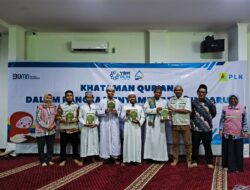 YBM PLN Karawang Bersama Srikandi Gelar Khatimul Quran dan Penyerahan Program Bantuan Pendidikan di Hari Anak Nasional 2024