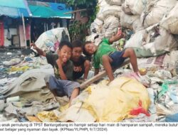 Anak Pemulung Antara Sekolah,Kawin Muda Dan Transfer Kemiskinan 