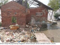 Mengerikan Kondisi Muara gembong Terancam Limbah, Abrasi Dan Inundasi