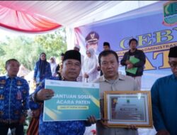 Pupuk Kujang Berikan Bantuan Sosial Jelang Hari Anak