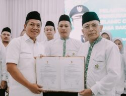Pengurus Islamic Center Karawang Periode 2024-2029 Resmi Di Kukuhkan Oleh Bupati Karawang 