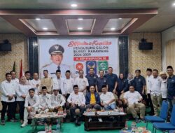 Koalisi Nasdem,PKS dan PKB Resmi Usung   Aep Syaepuloh  di Pilkada Karawang 2024