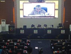 DPRD Karawang Gelar Paripurna Tentang Perubahan Perda Pengelolaan Barang Milik Daerah