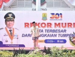 Kemeriahan HUT kabupaten Karawang ke-391 Tahun 