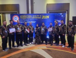 Berpredikat Dibidang Inovasi, Pupuk Kujang Sabet 2 Penghargaan Skala Internasional