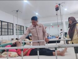 Wakil Ketua III DPRD Kabupaten Karawang Pasien Talasemia Di RSUD 