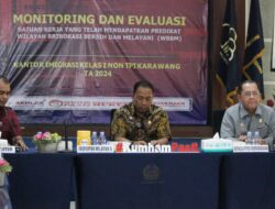 Kantor Imigrasi Kelas I Non TPI Karawang  Mempertahankan Predikat WBBM di Tahun 2024
