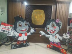 Lutung Jawa Jadi Maskot KPU Kabupaten Bekasi Pada Pilkada Tahun 2024