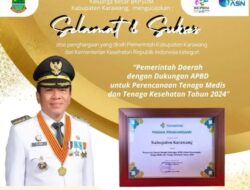 Pemkab Karawang Raih Penghargaan dari Kemenkes RI