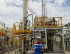 Stasiun Pengumpul  Bambu Besar Karawang  Penuhi Pasar Migas Untuk Negeri