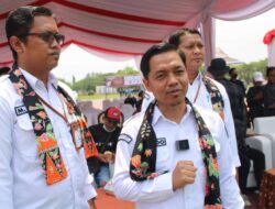 KPU Kabupaten Bekasi Berkerjasama Dengan Pemkab Tentukan Titik Pemasangan APK Dan Kampanye