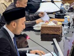 Rapat Paripurna DPRD Kabupaten Karawang Bahas Banggar terkait APBD Perubahan tahun 2024