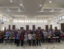 KPU Kabupaten Bekasi Adakan Rapat Koordinasi Pendistribusian Logistik Dengan PPK Dan PPS