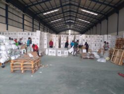 KPU Kabupaten Bekasi Akan Distribusikan 4 Item Logistik