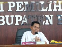 KPU Kabupaten Bekasi Targetkan 75 Persen Pemilih Untuk Pilkada Serentak Tahun 2024