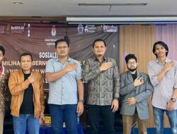 KPU Kabupaten Bekasi Gelar Sosialisasi Dengan Mahasiswa GMNI Cabang Bekasi
