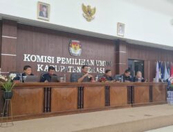 KPU Kabupaten Bekasi Lakukan Uji Coba Aplikasi Sirekap Pada Pilkada Serentak Tahun 2024
