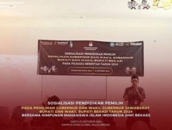 Setelah PMII dan GMNI, KPU Kabupaten Bekasi Gandeng HMI Sosialisasikan Pilkada Serentak