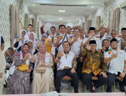 Ikatan Keluarga Pondok Modern (IKPM) Gontor Cabang Karawang Resmi Deklarasikan dukungan  Pasangan Aep Syaepuloh – Maslani